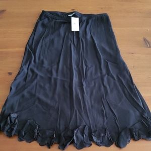 J.Jill vintage black skirt